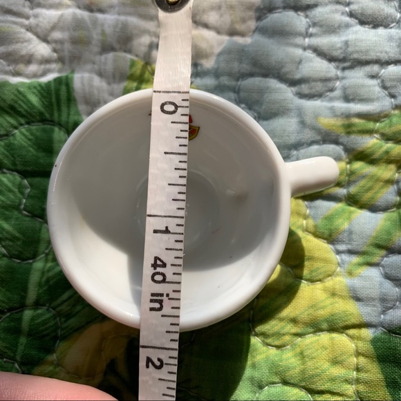 Tiny cute teacup, doll-sized, little kid Lucy Rigg - Picture 6 of 7